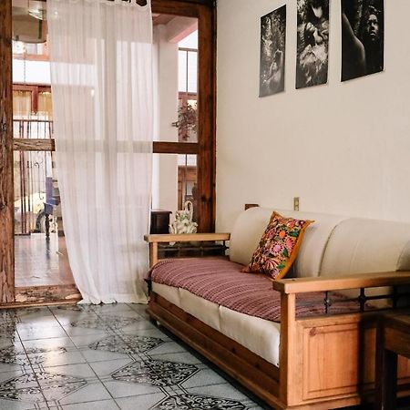 Вилла Sunshine House - Made By Artists Oaxaca Экстерьер фото