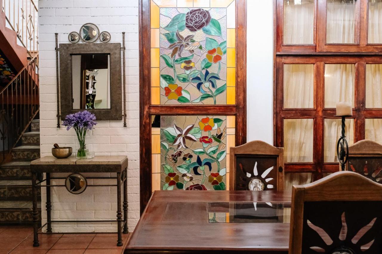 Вилла Sunshine House - Made By Artists Oaxaca Экстерьер фото