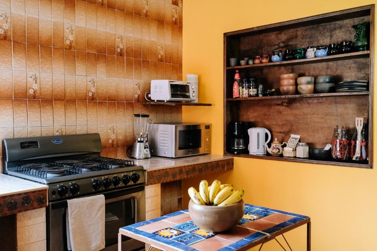 Вилла Sunshine House - Made By Artists Oaxaca Экстерьер фото
