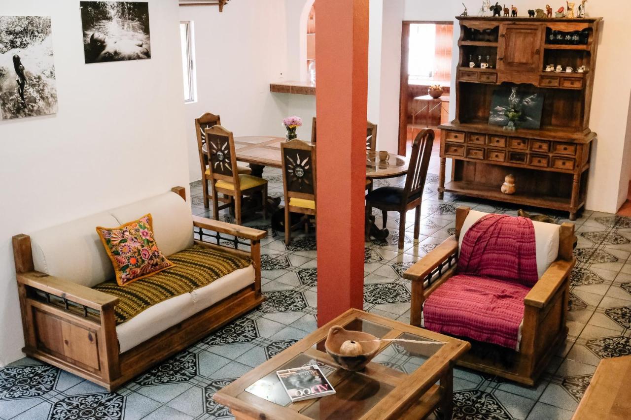 Вилла Sunshine House - Made By Artists Oaxaca Экстерьер фото