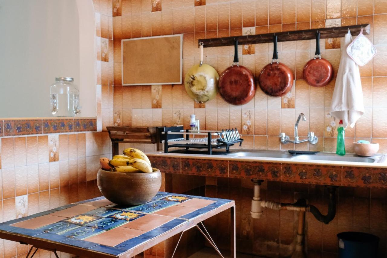 Вилла Sunshine House - Made By Artists Oaxaca Экстерьер фото