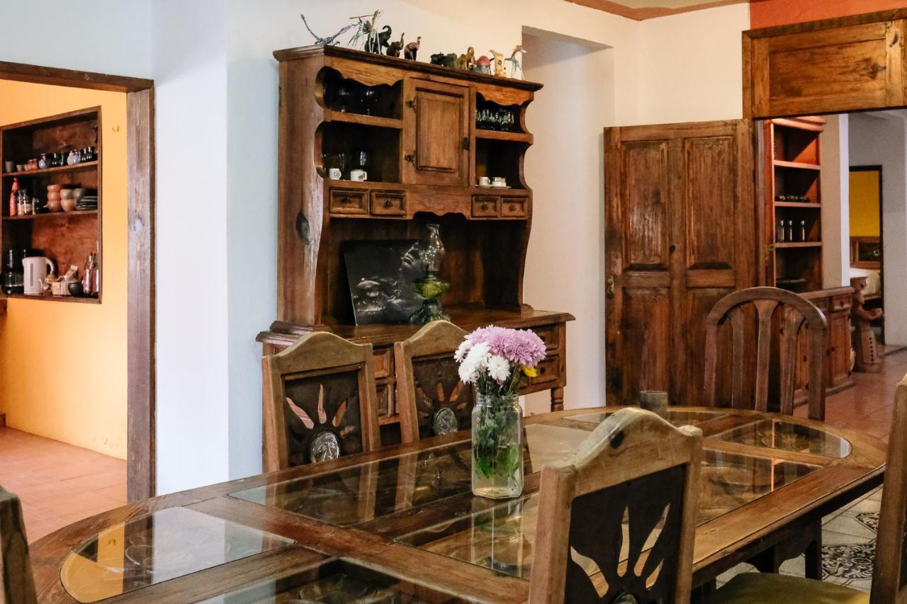 Вилла Sunshine House - Made By Artists Oaxaca Экстерьер фото