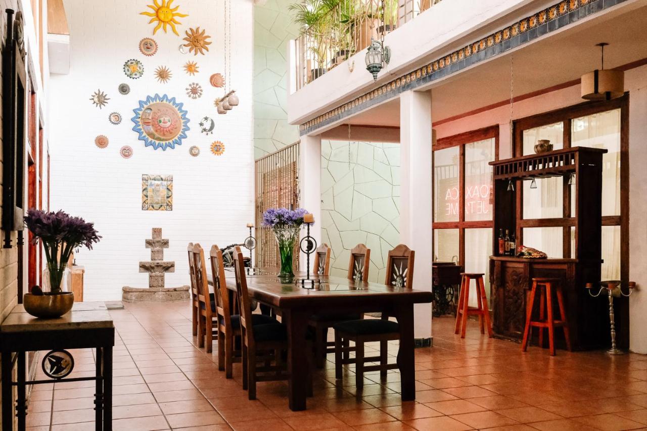Вилла Sunshine House - Made By Artists Oaxaca Экстерьер фото