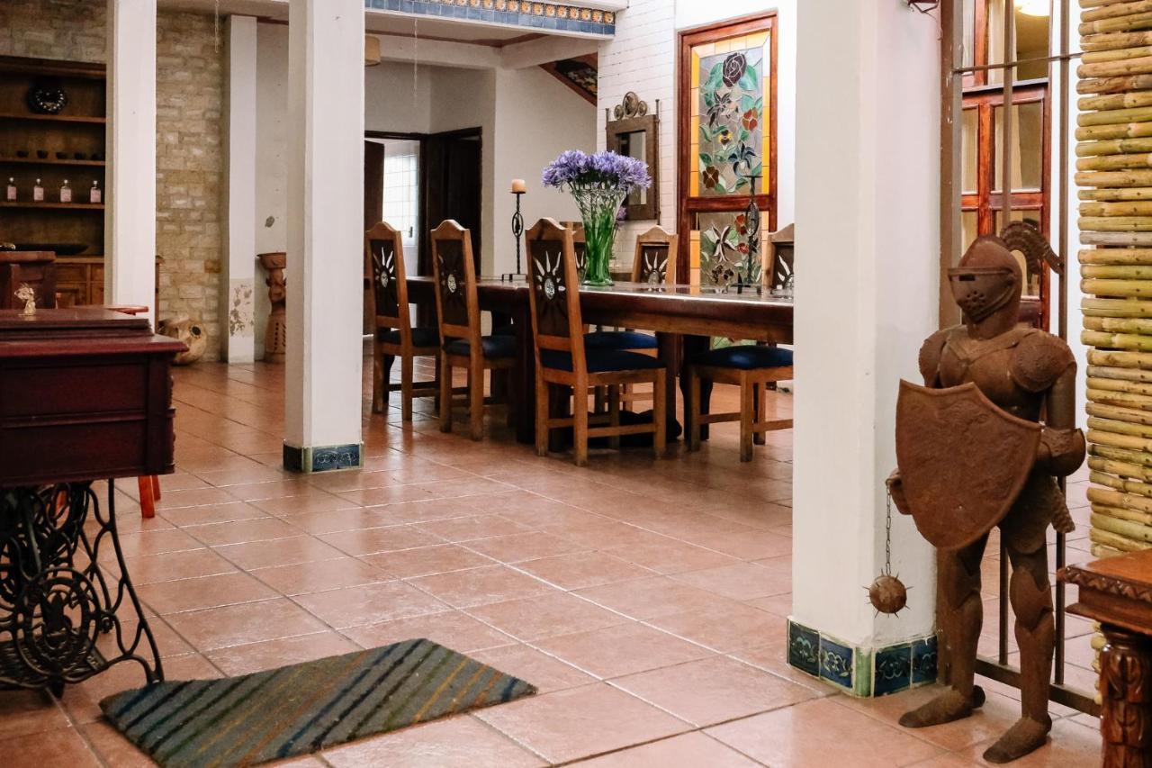 Вилла Sunshine House - Made By Artists Oaxaca Экстерьер фото