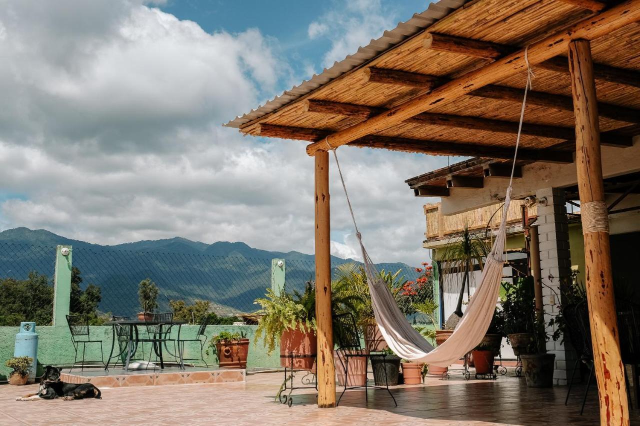 Вилла Sunshine House - Made By Artists Oaxaca Экстерьер фото