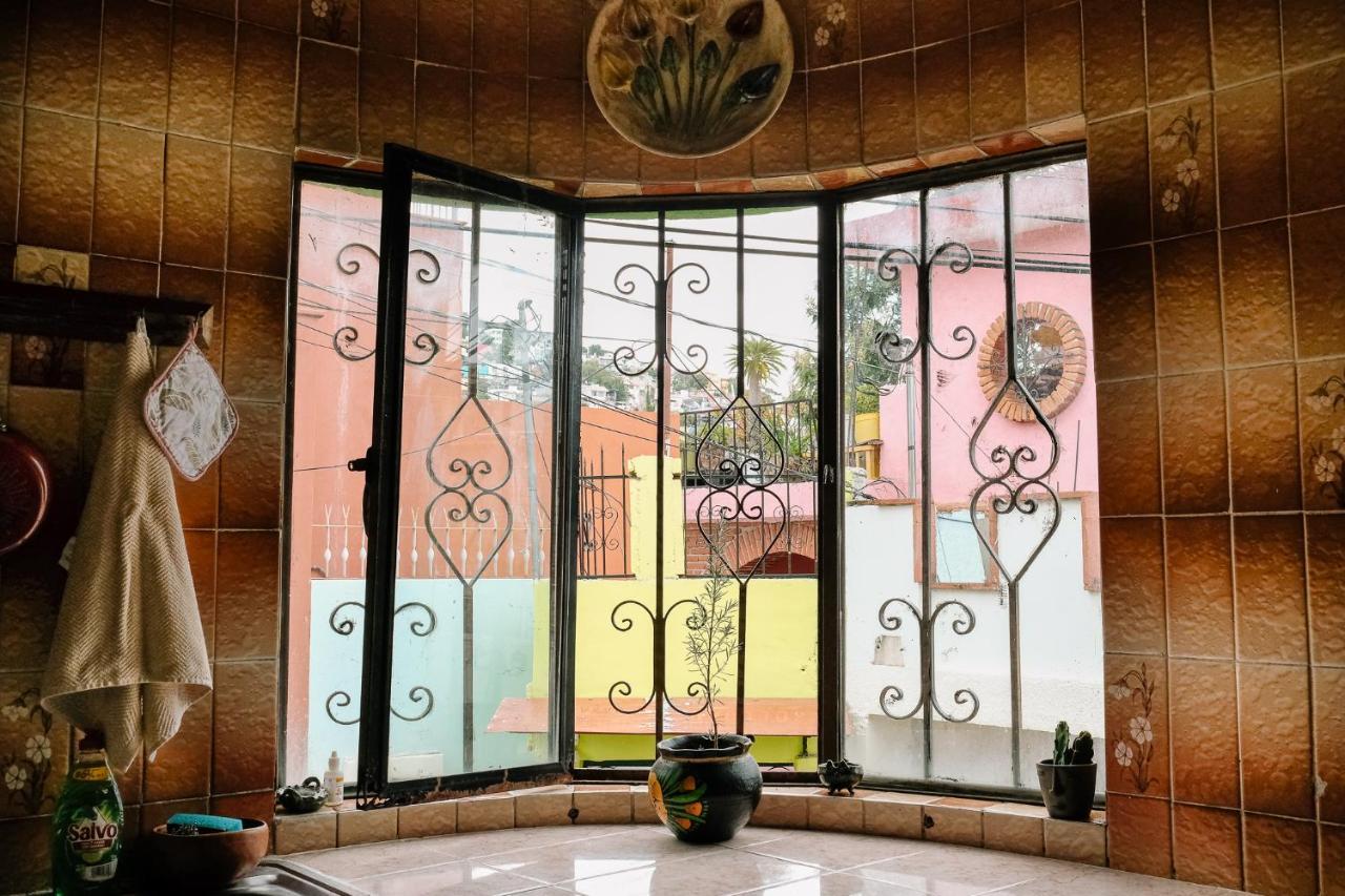 Вилла Sunshine House - Made By Artists Oaxaca Экстерьер фото