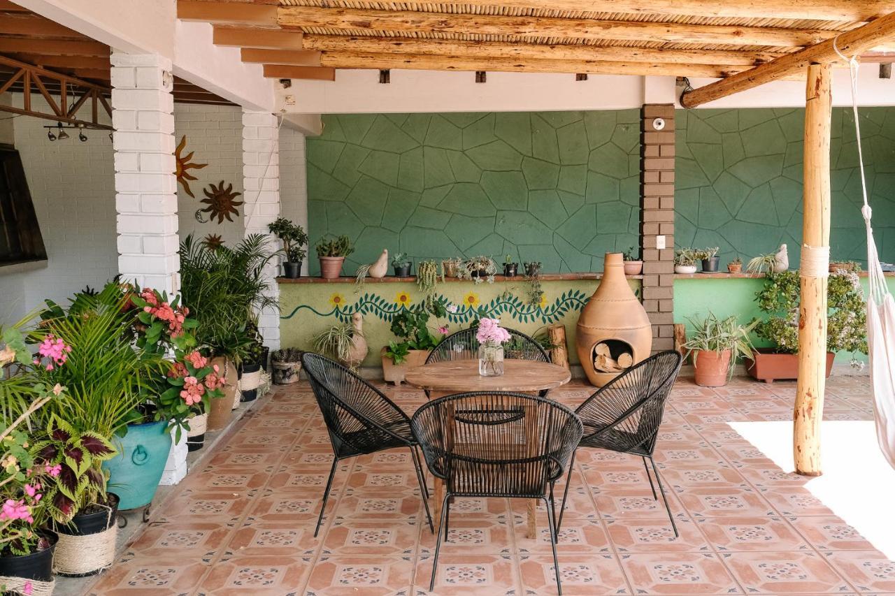 Вилла Sunshine House - Made By Artists Oaxaca Экстерьер фото