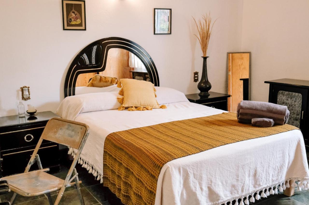 Вилла Sunshine House - Made By Artists Oaxaca Экстерьер фото