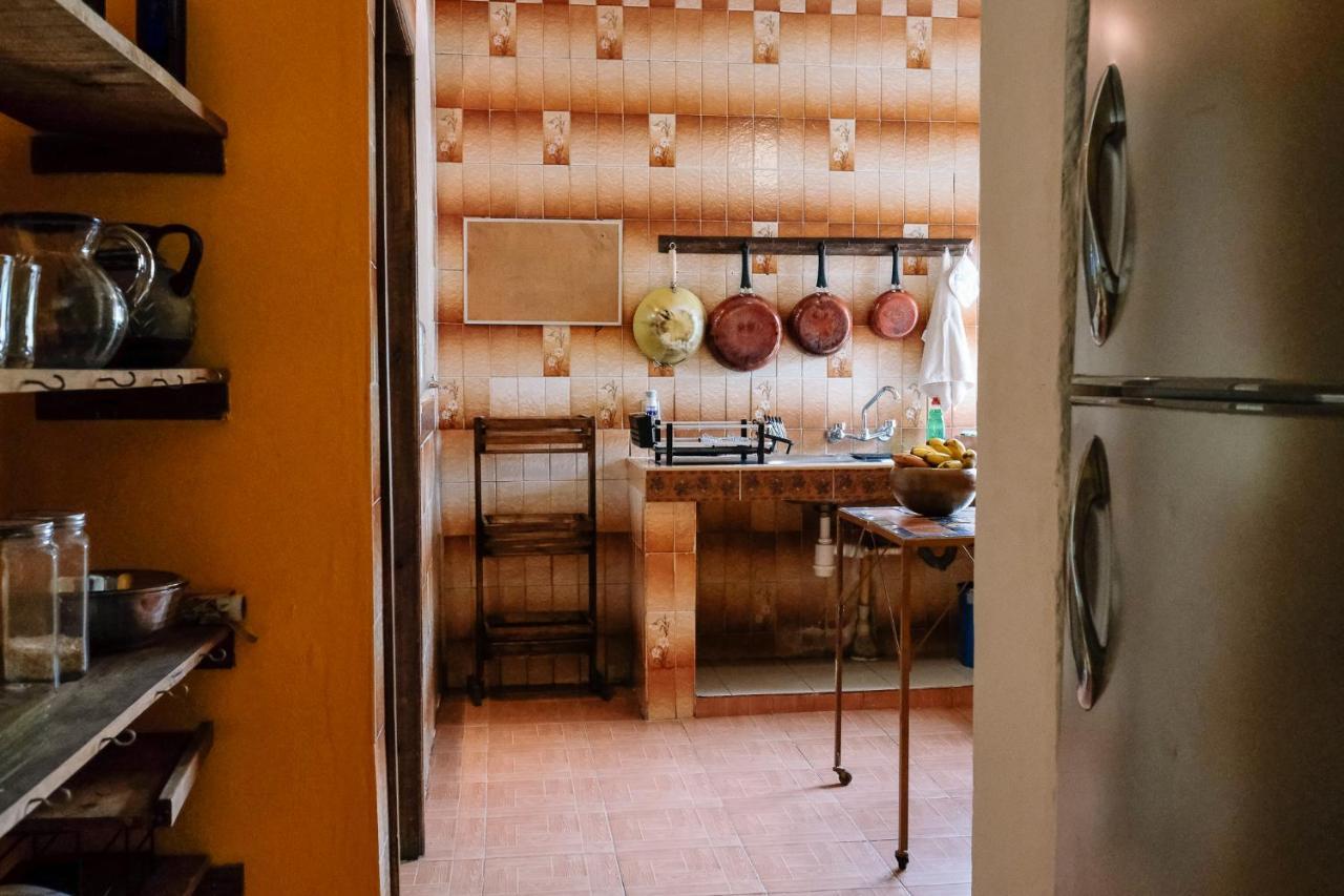 Вилла Sunshine House - Made By Artists Oaxaca Экстерьер фото