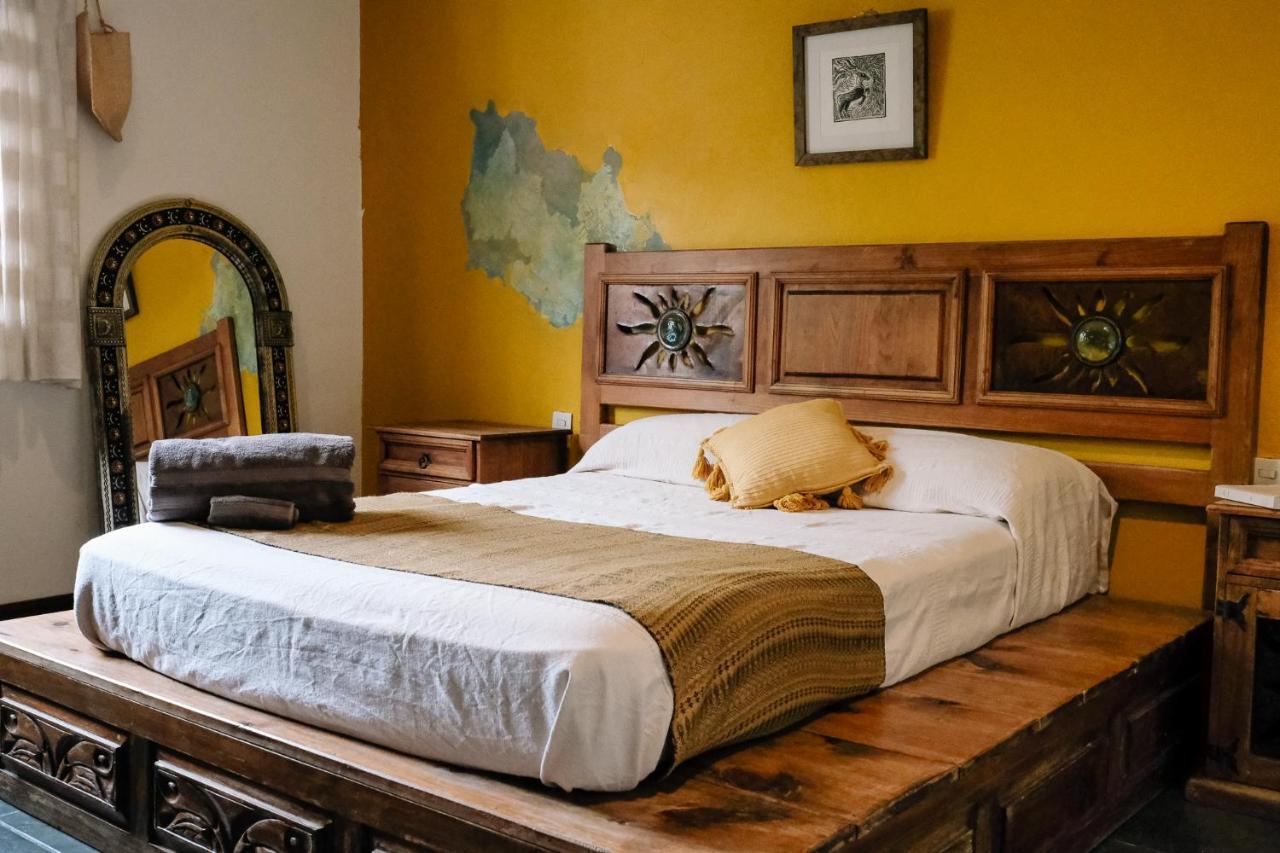 Вилла Sunshine House - Made By Artists Oaxaca Экстерьер фото