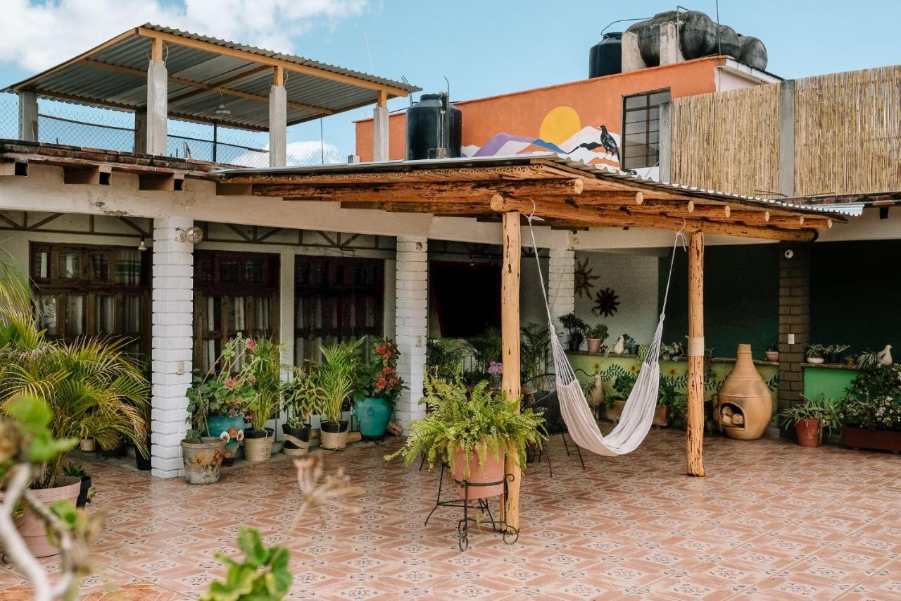 Вилла Sunshine House - Made By Artists Oaxaca Экстерьер фото