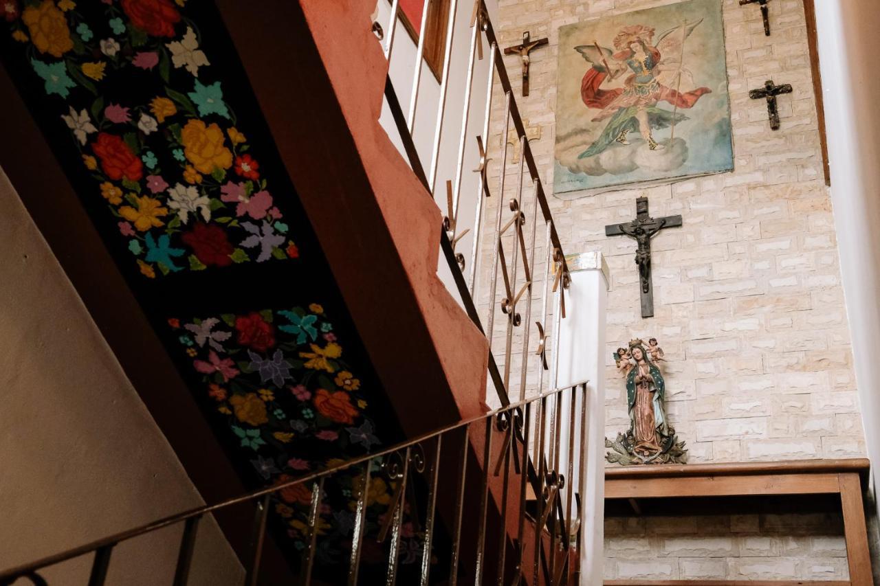Вилла Sunshine House - Made By Artists Oaxaca Экстерьер фото
