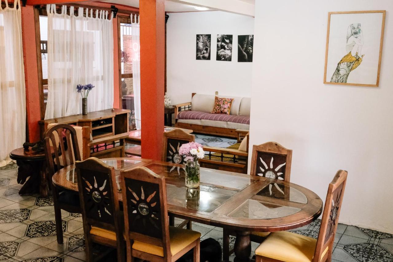 Вилла Sunshine House - Made By Artists Oaxaca Экстерьер фото