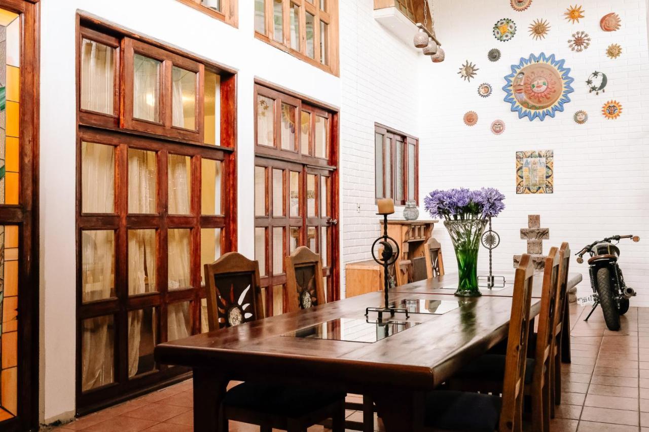 Вилла Sunshine House - Made By Artists Oaxaca Экстерьер фото