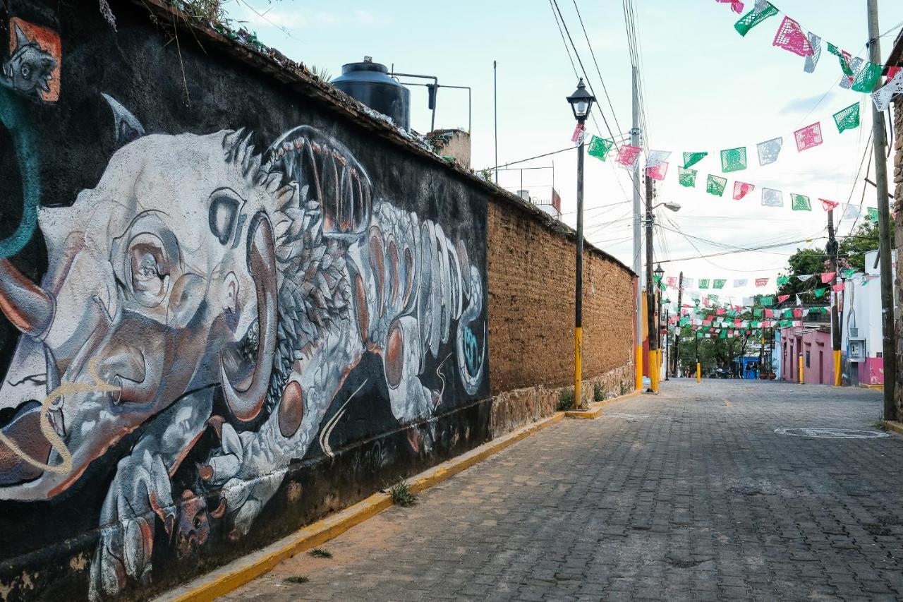 Вилла Sunshine House - Made By Artists Oaxaca Экстерьер фото